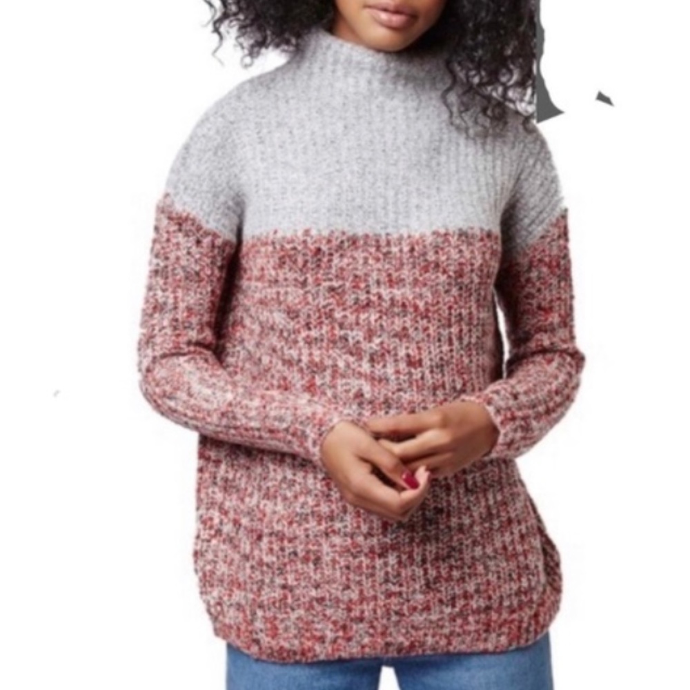 Top shop Funnel beck speckled‎ sweater. Never worn. 80 retail